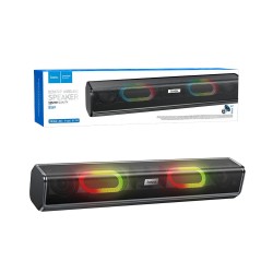 Altavoz Portátil Inalámbrico de Escritorio Hoco BS49 Dazzling sound 1800mAh Negro Altavoz Portátil Inalámbrico de Escritorio Hoco BS49 Dazzling sound 1800mAh Negro